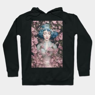 Lady Cherry Blossom Hoodie